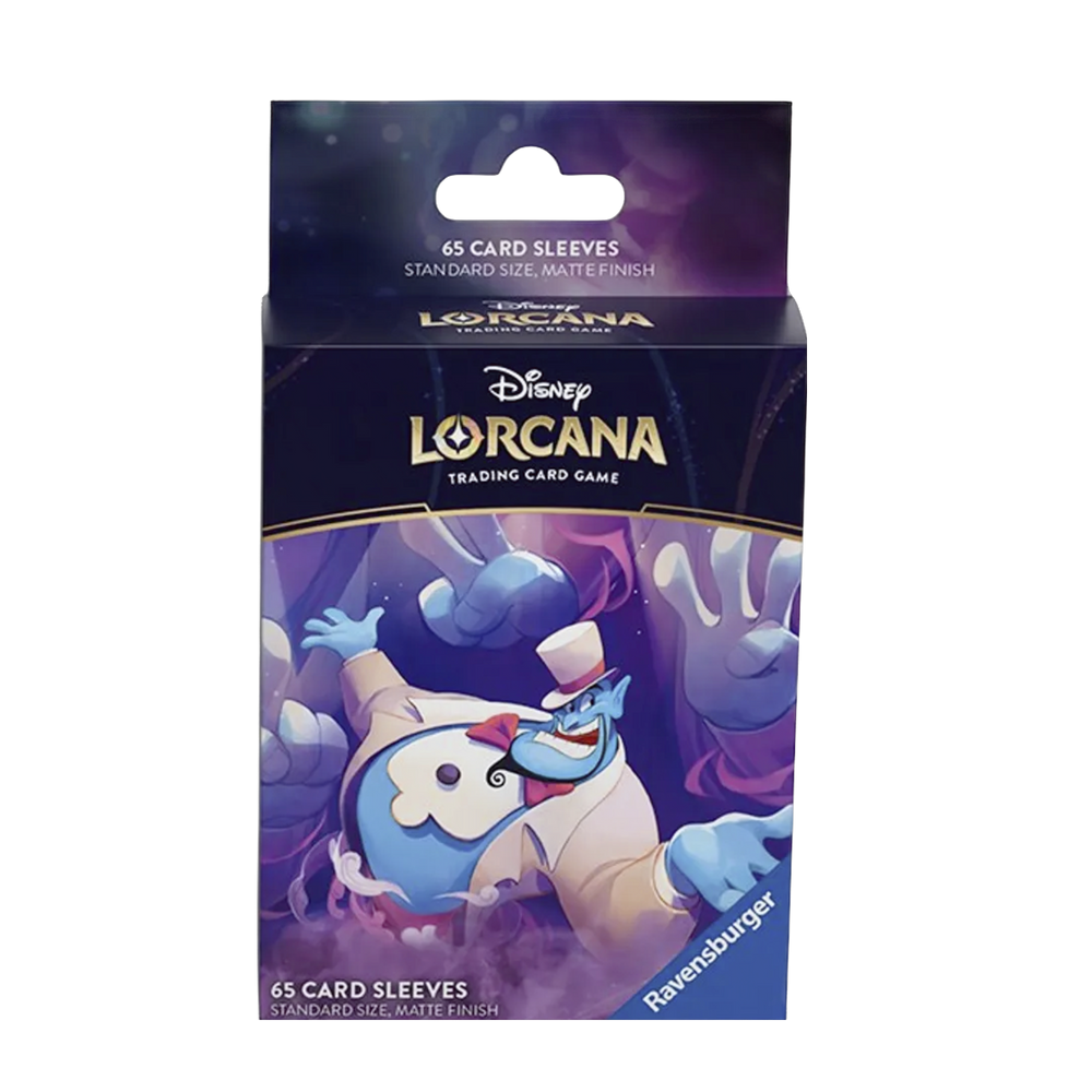 Official Sleeves 65ct | Lorcana | New (ONLINE ORDER ONLY)