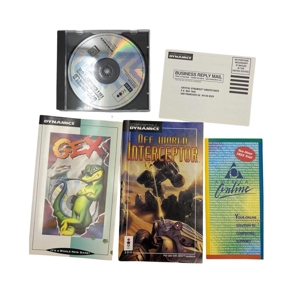 Off-World Interceptor - Panasonic 3DO (Online Order Only)