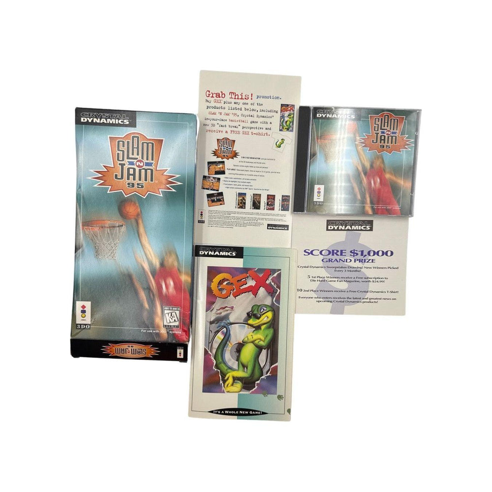 Slam 'N Jam '95 - Panasonic 3DO (Online Order Only)