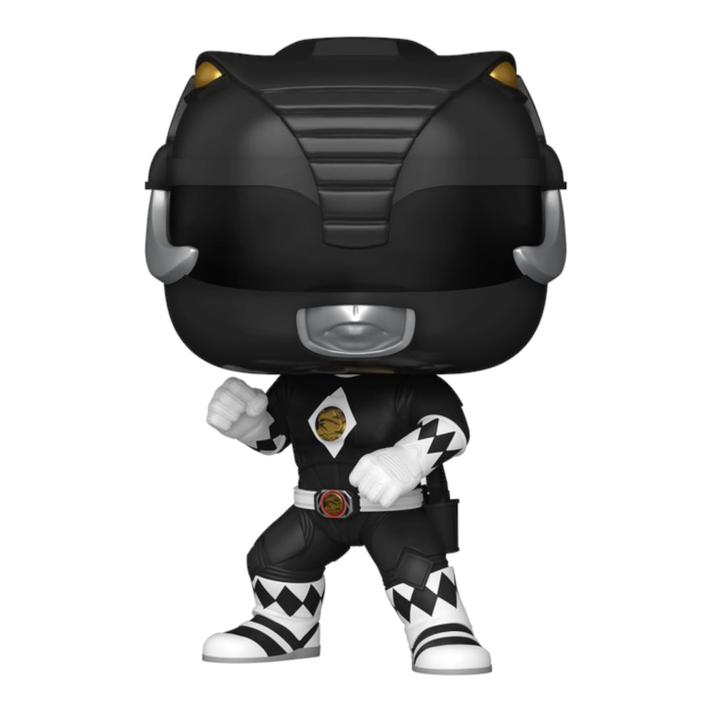Funko POP! Movies: Might Moprhin Power Rangers The Movie - Black Ranger 1776