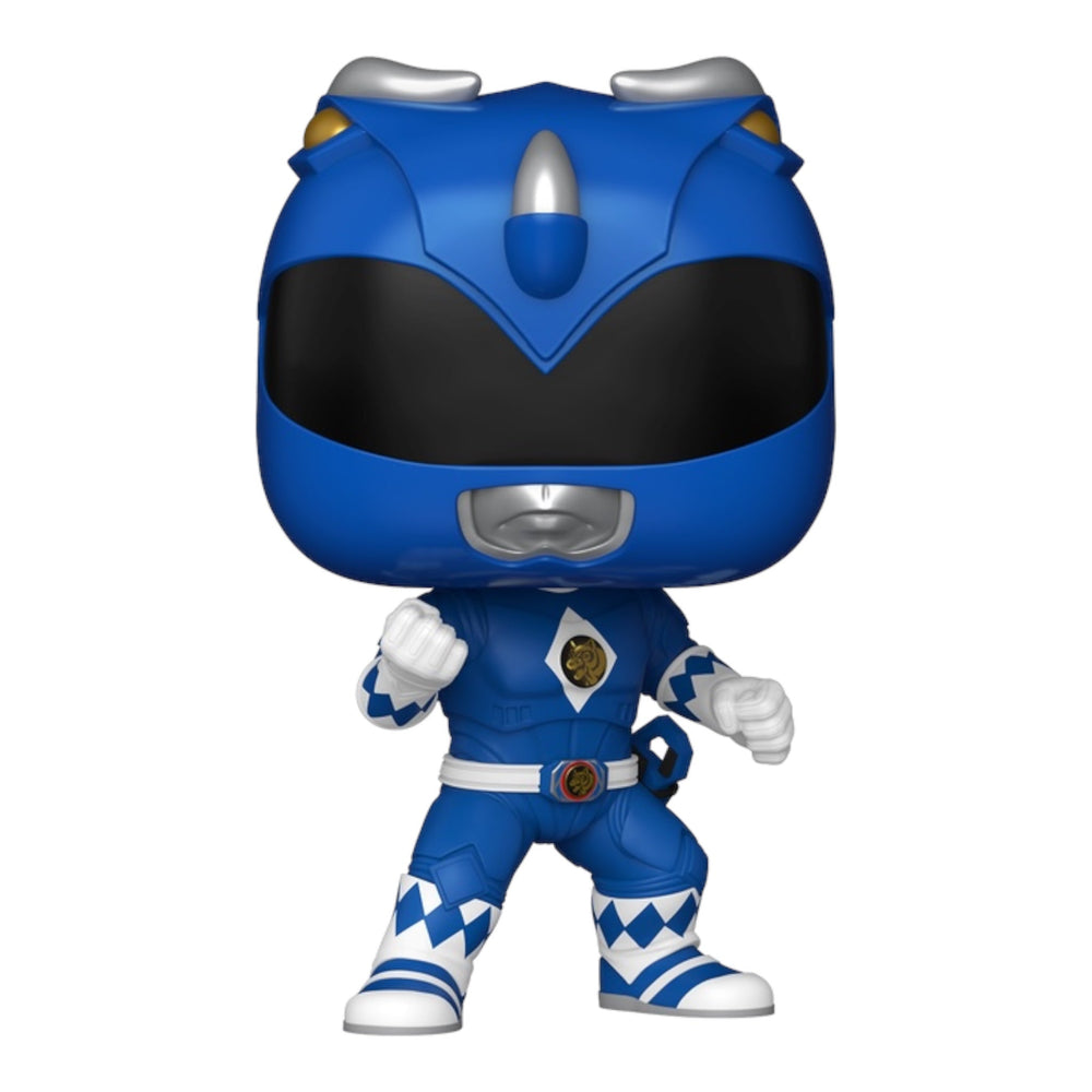 Funko POP! Movies: Might Moprhin Power Rangers The Movie - Blue Ranger 1777