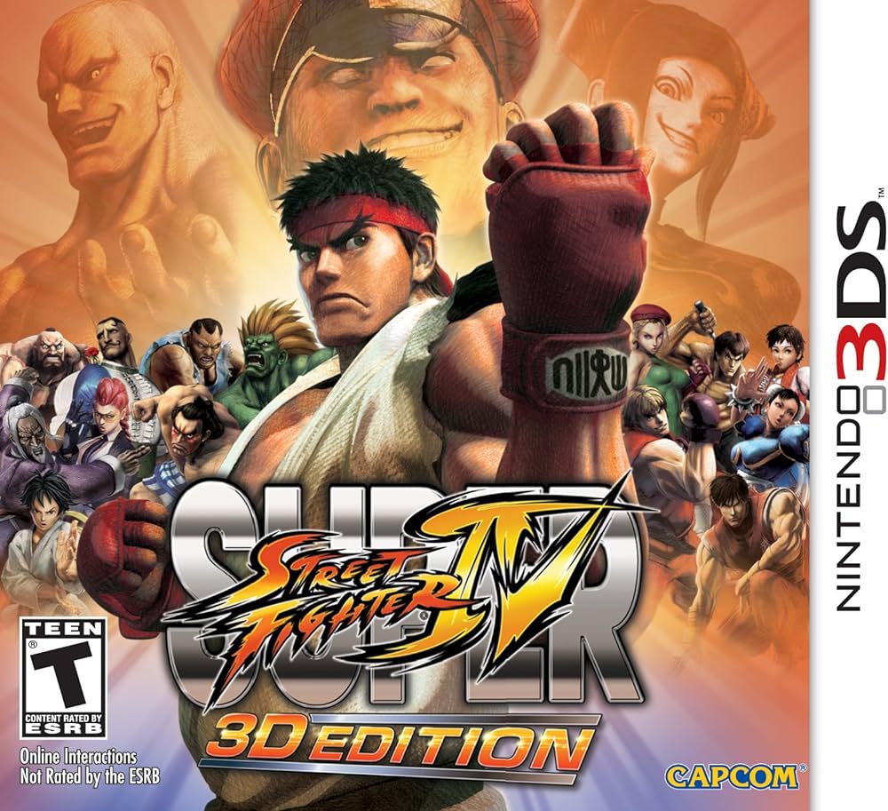 Super Street Fighter IV | 3DS (ONLINE ORDER ONLY)
