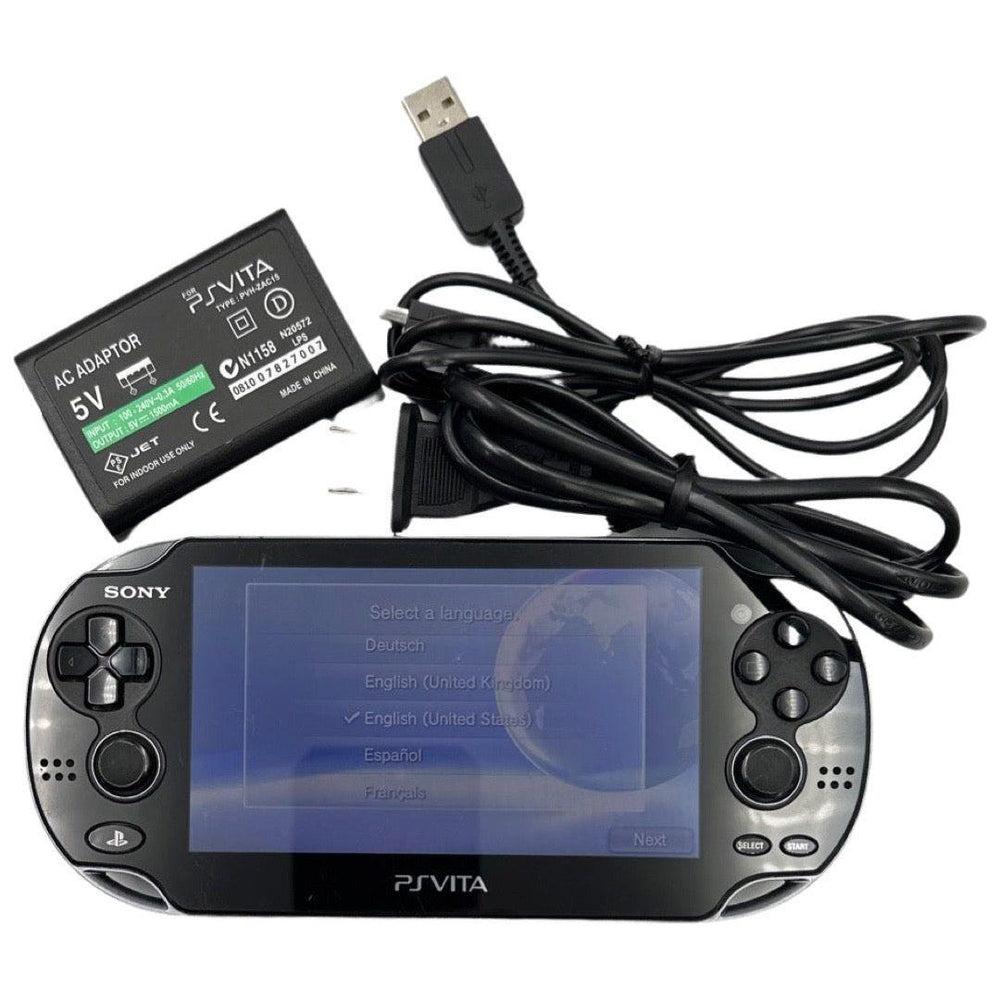 PlayStation Vita WiFi Edition - PlayStation Vita (Online Order Only)