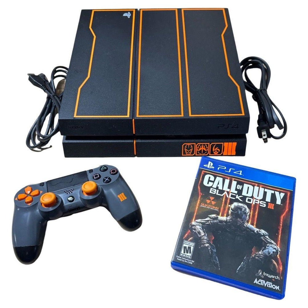 Playstation 4 1TB Black Ops III (Limited Edition) Console - Playstation 4 (Online Order Only)
