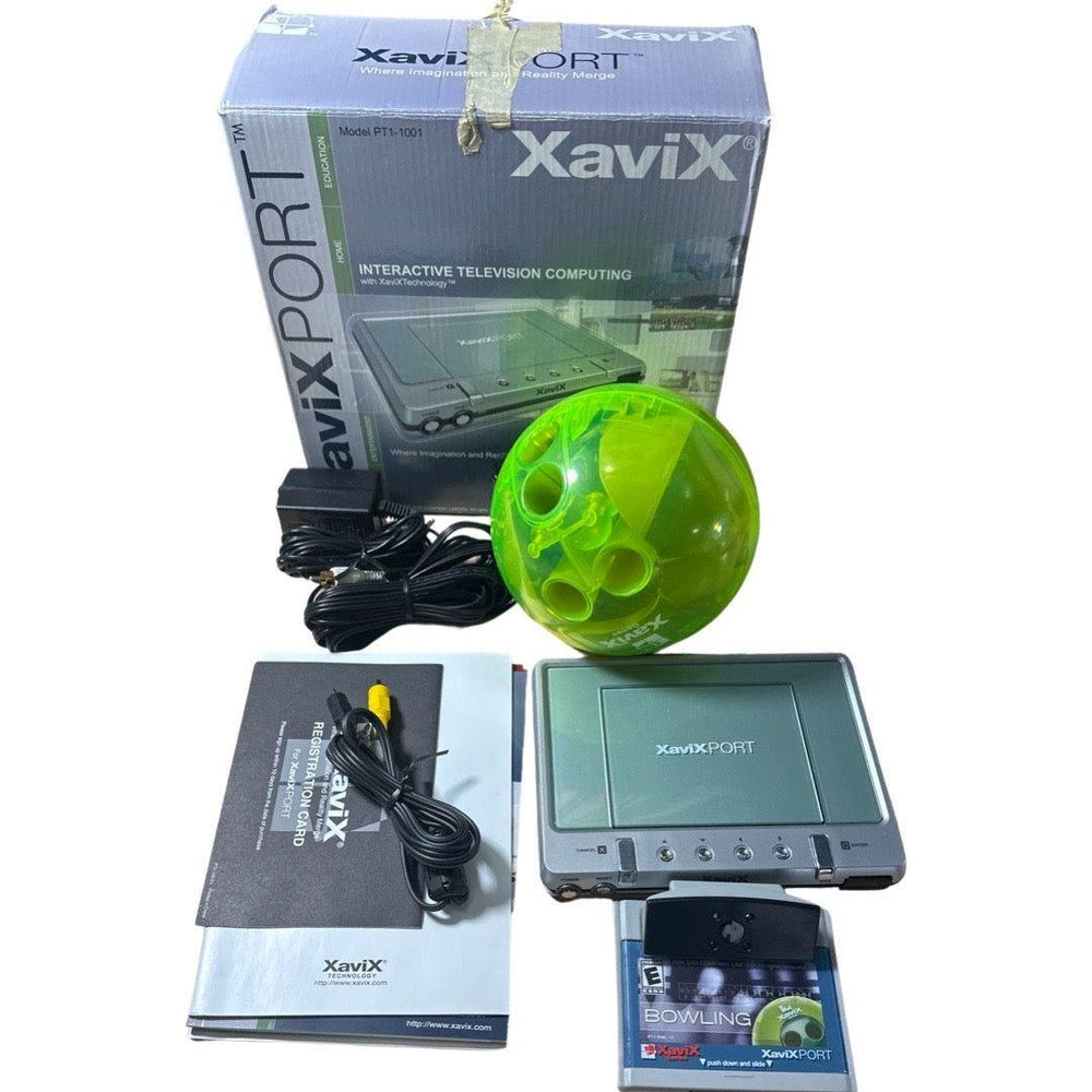 XaviXPORT Interactive Video Game Console Model PT1-1001 (Online Order Only)