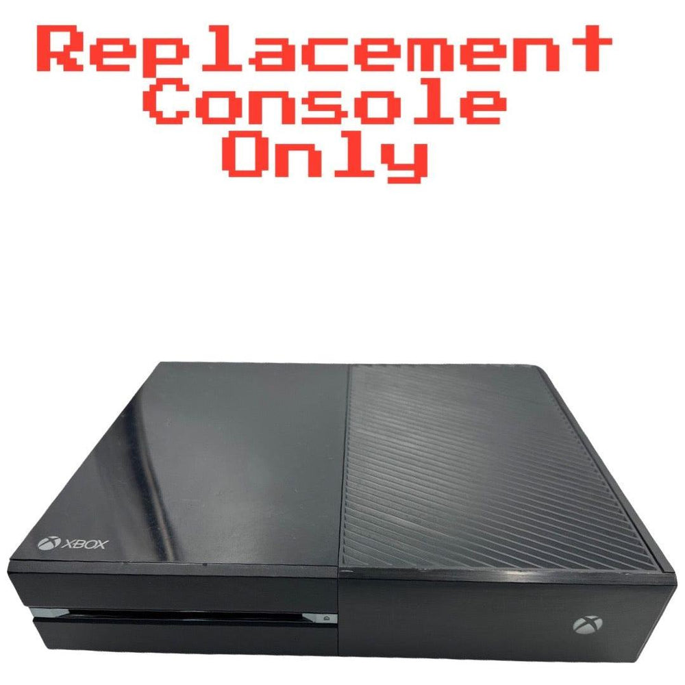 Xbox One Black Replacement-Console (Refurbished) (Online Order Only)
