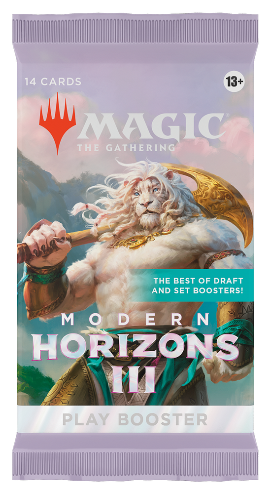 Modern Horizons 3 Booster Pack | Play | New (ONLINE ORDER ONLY)