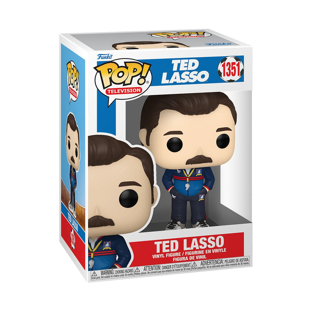 Funko POP! Television: Ted Lasso 1351 (ONLINE ORDER ONLY)