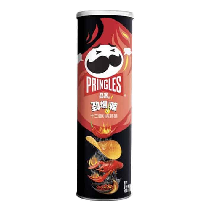 Pringles Super Hot Spicy Crayfish (China) (ONLINE ORDER ONLY)