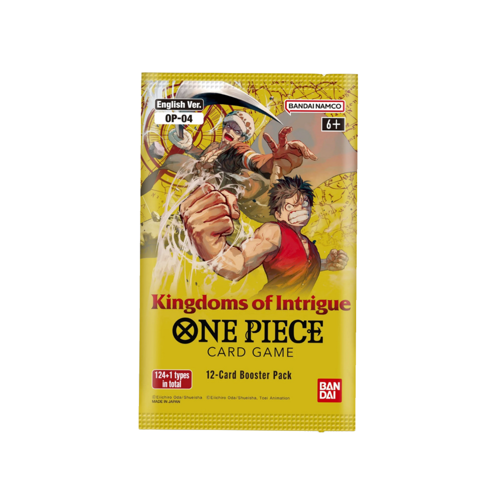 One Piece Kingdoms of Intrigue Booster Pack | New (ONLINE ORDER ONLY)