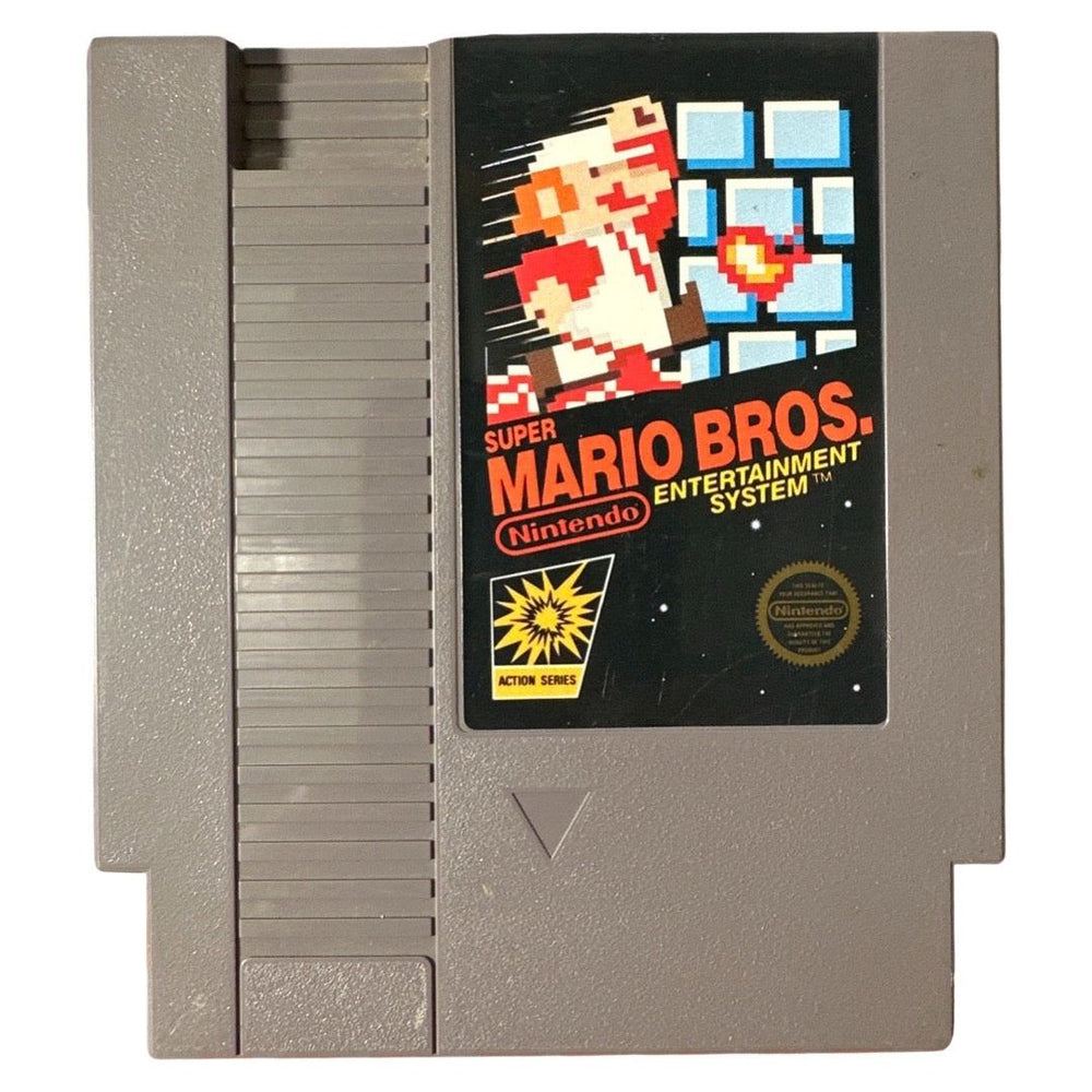 Super Mario Bros [5 Screw] - NES (Rare-First Edition Tabbed Box) (Online Order Only)