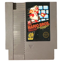 Super Mario Bros [5 Screw] - NES (Rare-First Edition Tabbed Box) (Online Order Only)