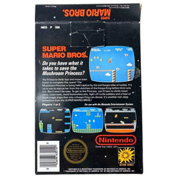 Super Mario Bros [5 Screw] - NES (Rare-First Edition Tabbed Box) (Online Order Only)