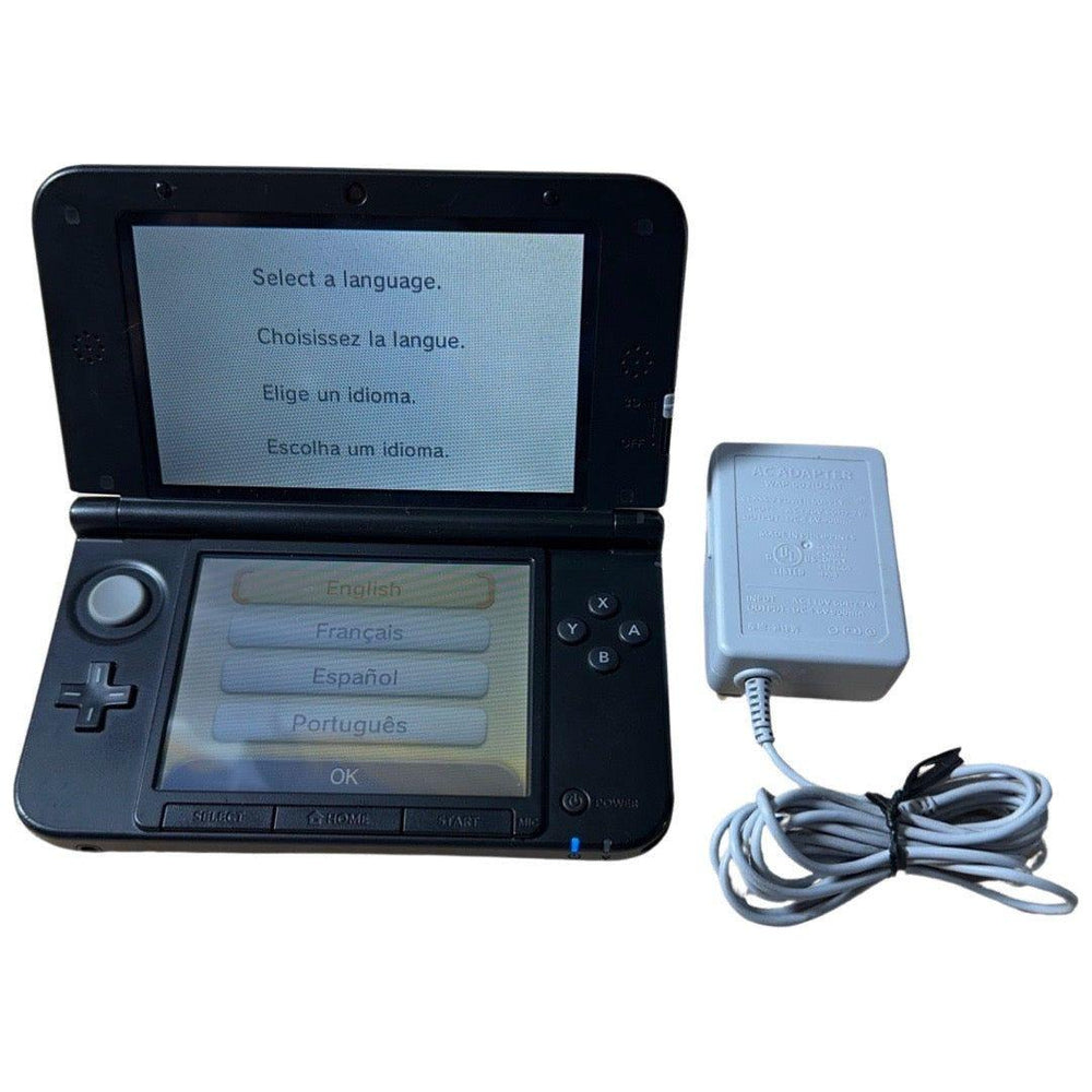 Nintendo 3DS XL Black & Blue - Nintendo 3DS (Online Order Only)