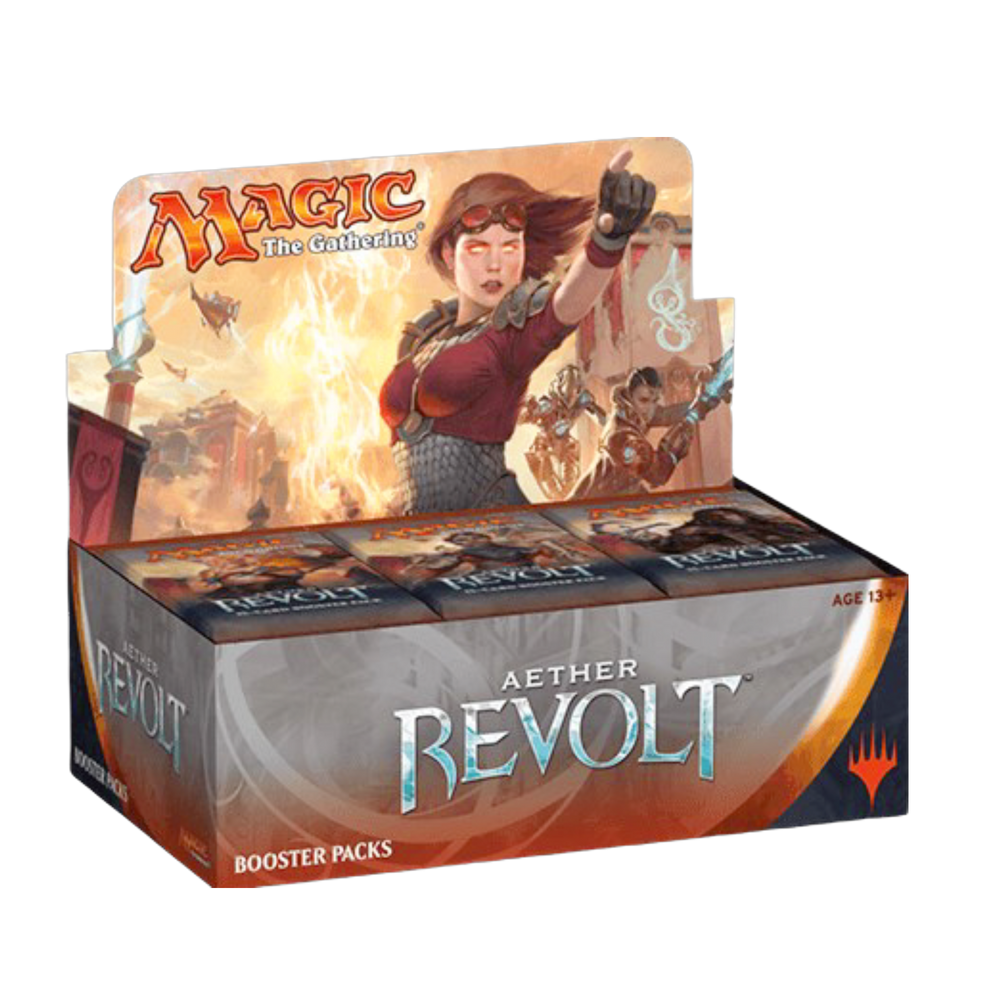 Aether Revolt Booster Box | Draft | New (ONLINE ORDER ONLY)
