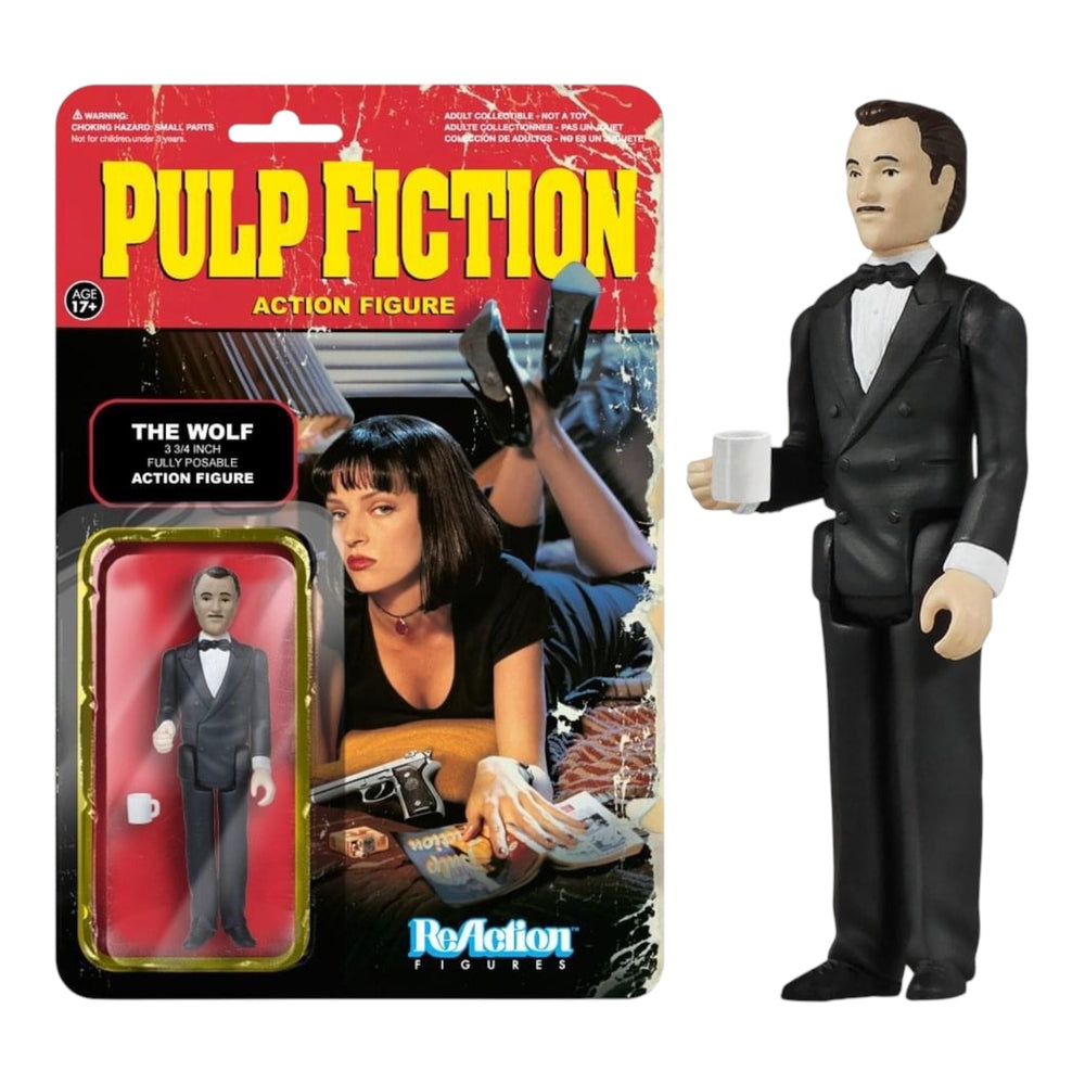Pulp Fiction Funko 3 3/4" ReAction Figure: The Wolf
