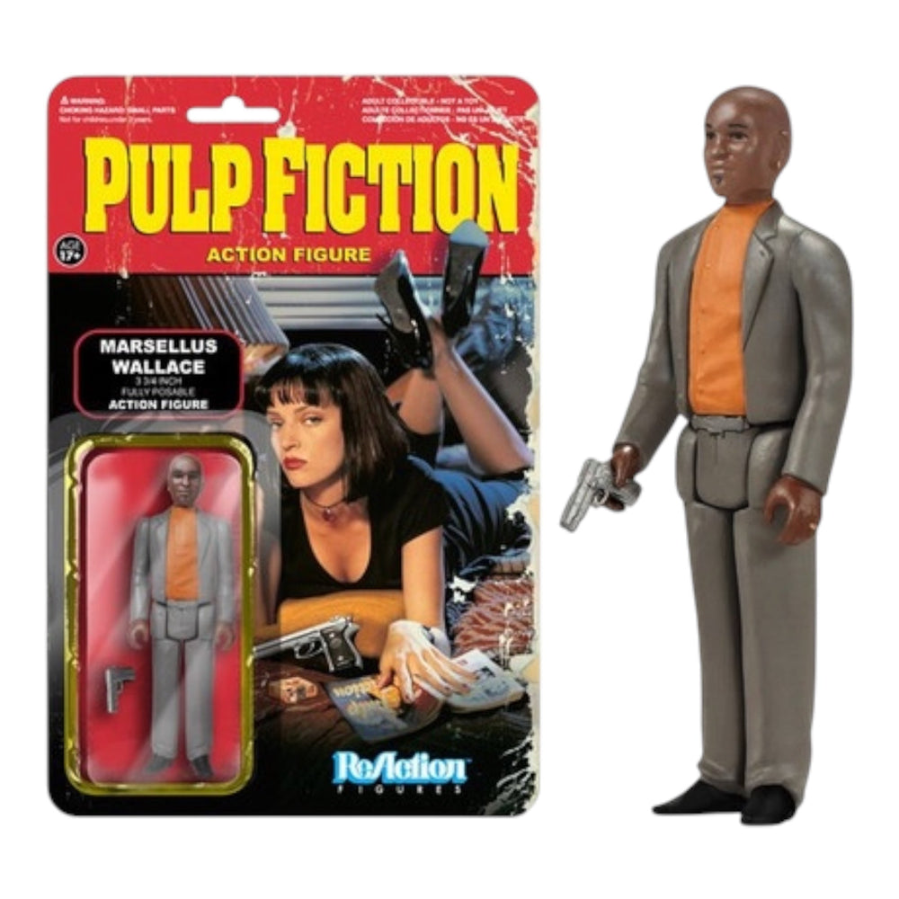 Pulp Fiction Funko 3 3/4" ReAction Figure: Marsellus Wallace