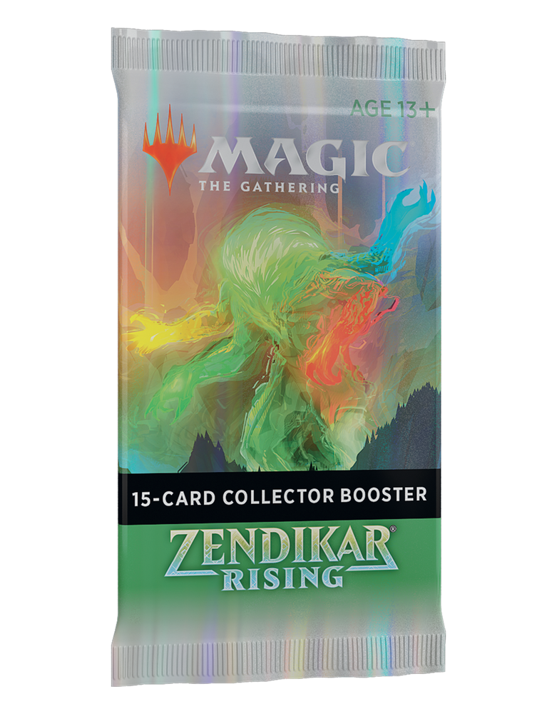 Zendikar Rising Booster Pack | Collector | New (ONLINE ORDER ONLY)
