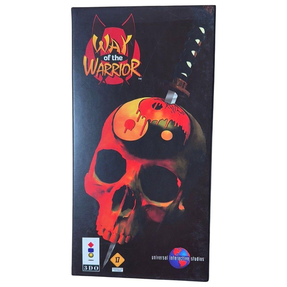 Way Of The Warrior - Panasonic 3DO (Online Order Only)