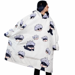 Gojo Blanket Hoodie