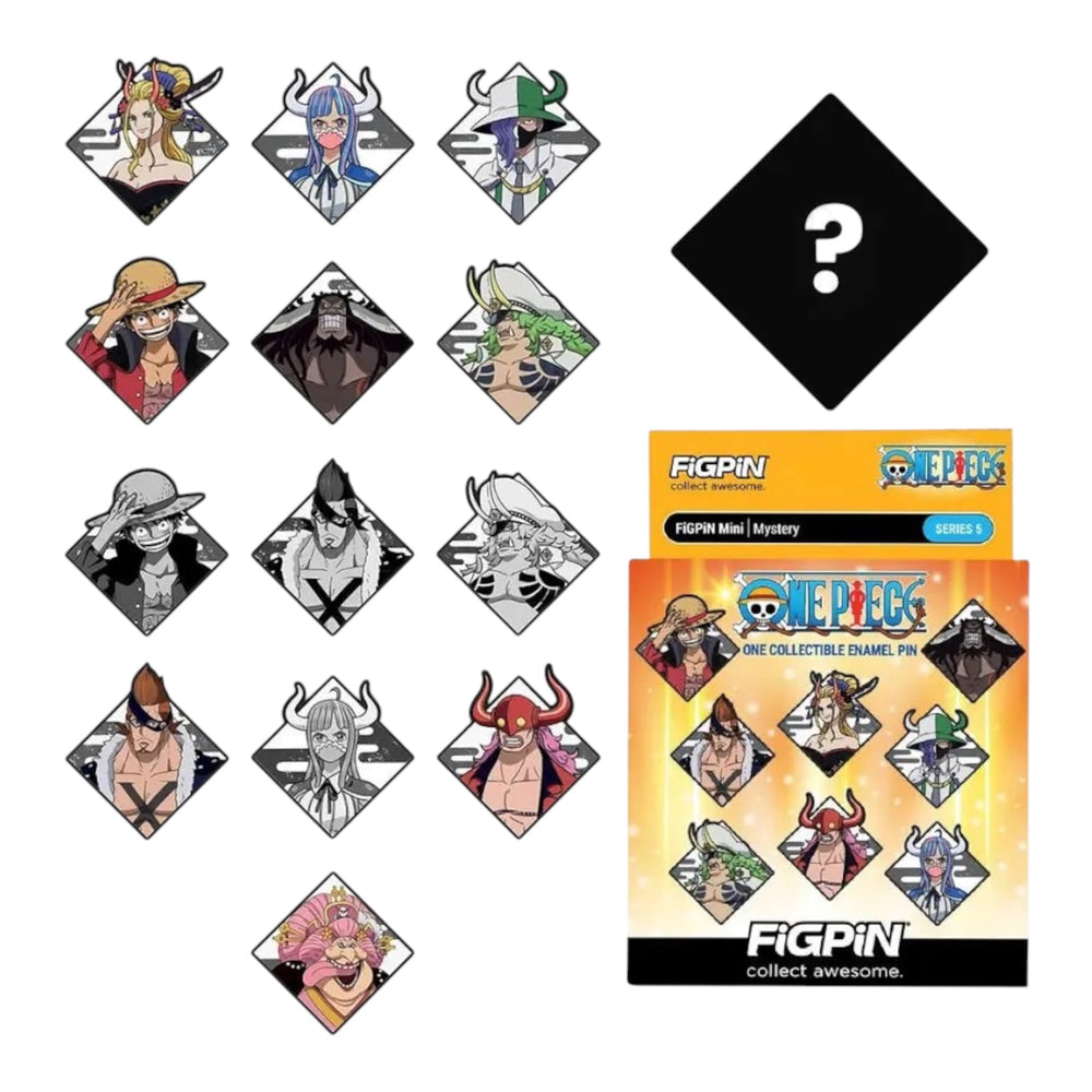 FiGPiN x One Piece Series 5 Mystery Pin