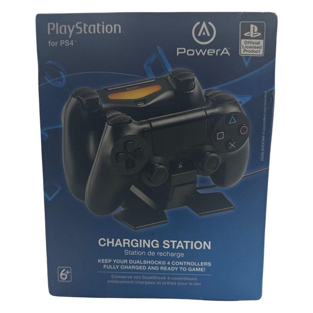 PowerA DualShock 4 Charging Station for PlayStation 4 (Online Order Only)