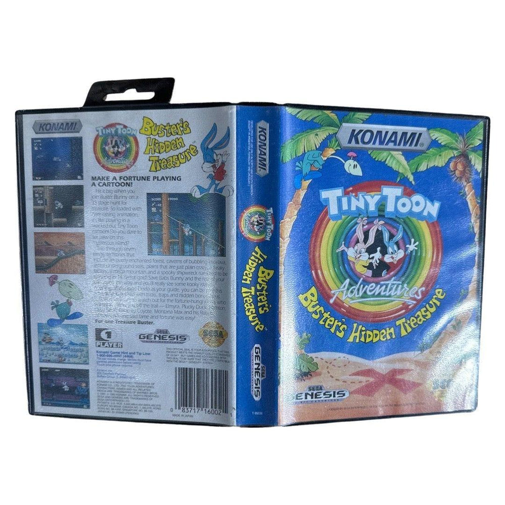 Tiny Toon Adventures Buster's Hidden Treasure - Sega Genesis (Online Order Only)