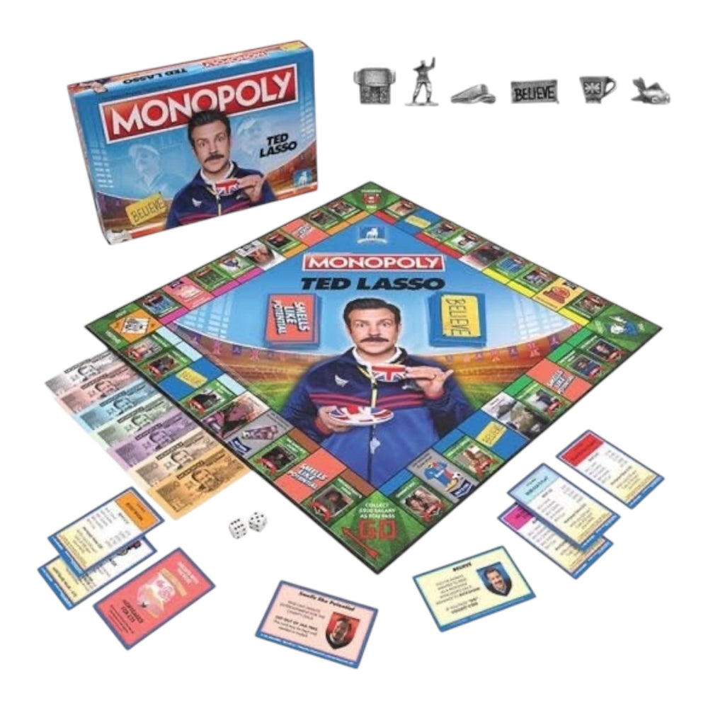 Ted Lasso Monopoly Board Game