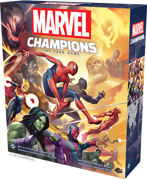 Marvel Champions Card Game (ONLINE ORDER ONLY)