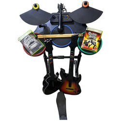 Xbox 360 Guitar Hero World Tour Band Kit (Online Order Only)
