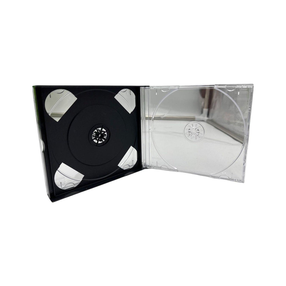Quad Video Game Clear Replacement Shell Storage Case Playstation, DreamCast, CD's, & PC (Online Order Only)