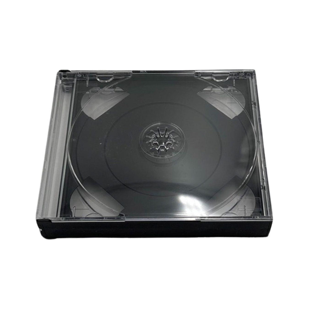 Quad Video Game Clear Replacement Shell Storage Case Playstation, DreamCast, CD's, & PC (Online Order Only)