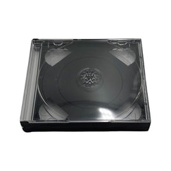 Quad Video Game Clear Replacement Shell Storage Case Playstation, DreamCast, CD's, & PC (Online Order Only)