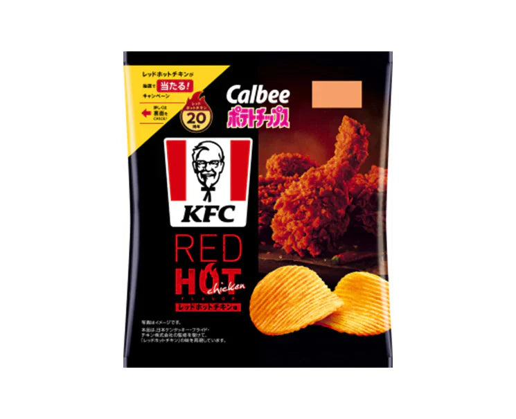 Calbee KFC Red Hot Chicken (68g) Japan (ONLINE ORDER ONLY)
