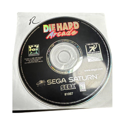 Die Hard Arcade - Sega Saturn (DISC ONLY) (Online Order Only)