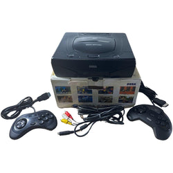 Sega Saturn W/ 2 Controllers (Online Order Only)