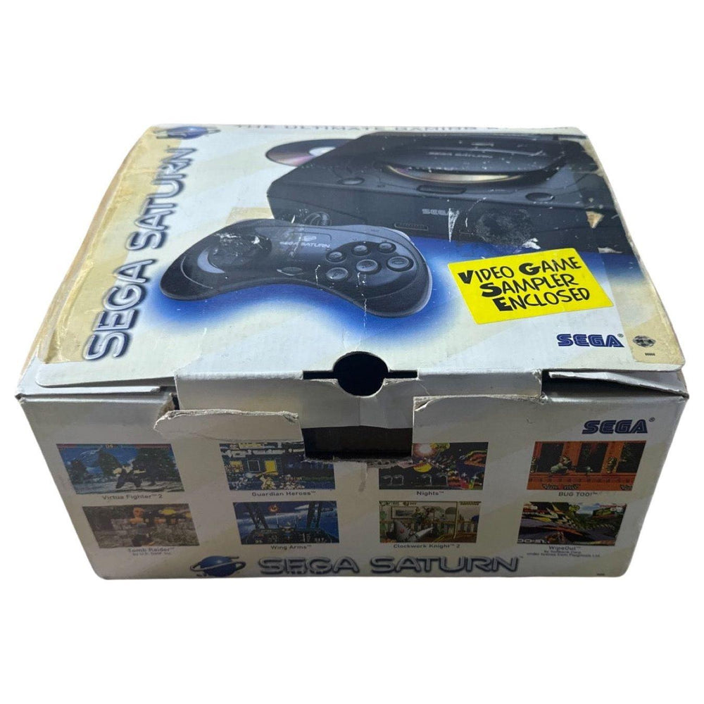 Sega Saturn W/ 2 Controllers (Online Order Only)