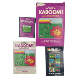 Kaboom! - Atari 2600 (Online Order Only)