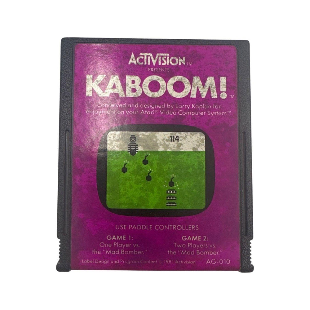 Kaboom! - Atari 2600 (Online Order Only)