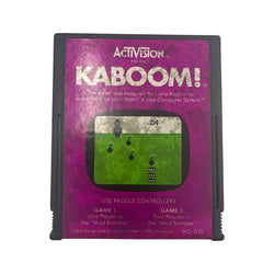 Kaboom! - Atari 2600 (Online Order Only)