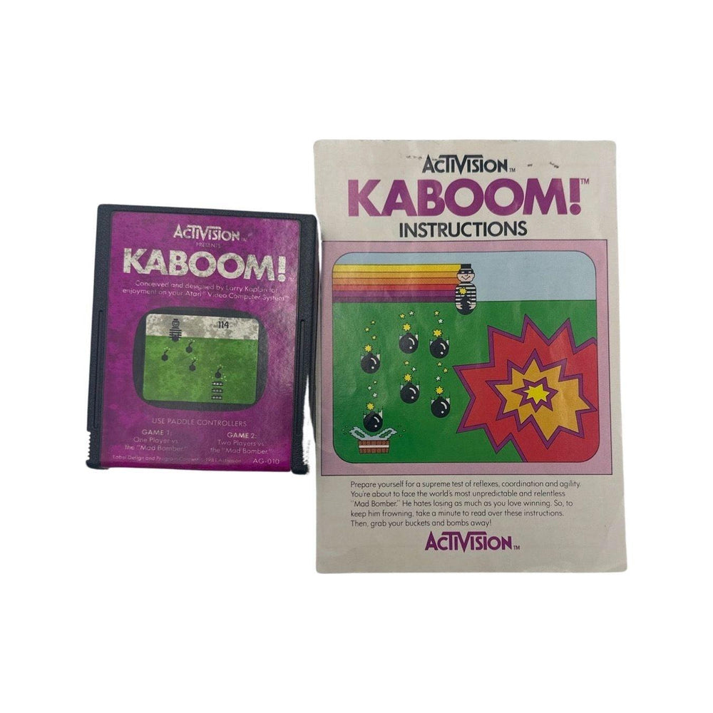 Kaboom! - Atari 2600 (Online Order Only)