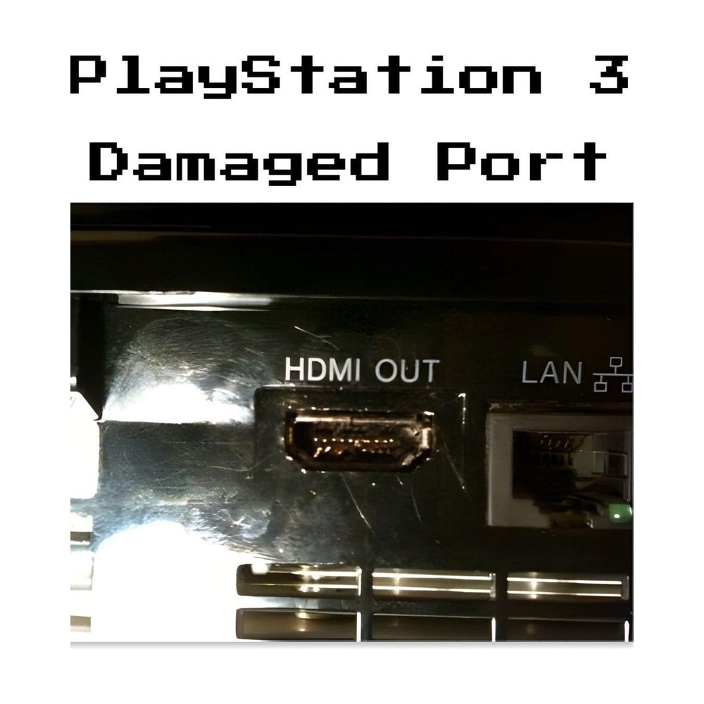 HDMI Port Replacement Service (Online Order Only)