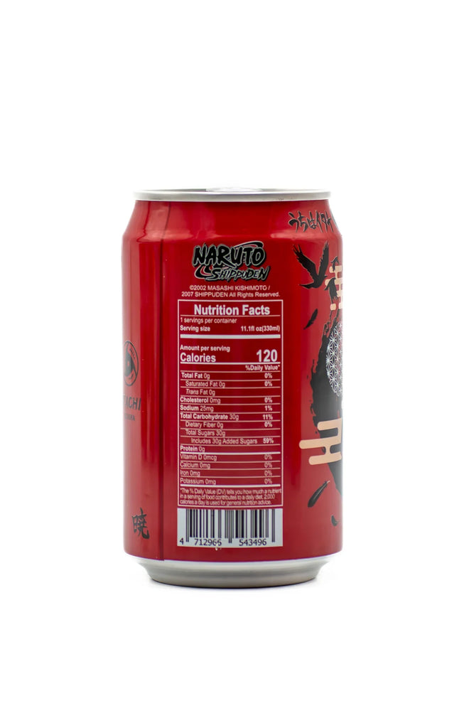Naruto “Itachi” Cherry Sparkling Water (330ml) (ONLINE ORDER ONLY)