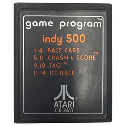 Indy 500 - Atari 2600 (Online Order Only)