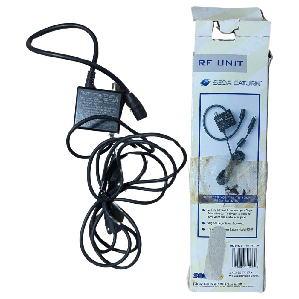 RF Unit (Official) - Sega Saturn (Online Order Only)