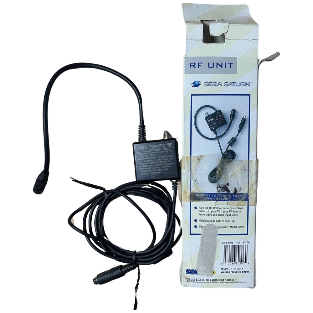 RF Unit (Official) - Sega Saturn (Online Order Only)