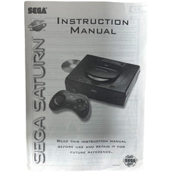 Sega Saturn W/ 2 Controllers (Online Order Only)