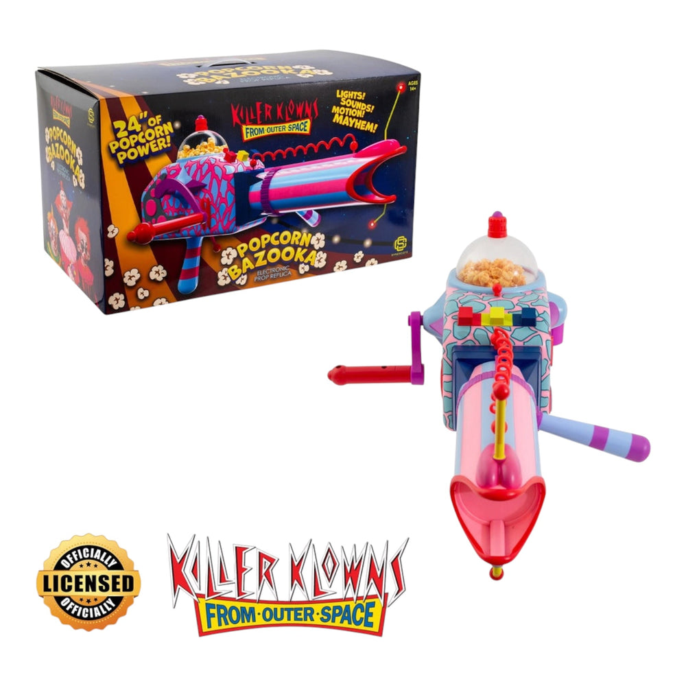 Killer Klowns From Outer Space 24-Inch Popcorn Bazooka Electronic Prop Replica