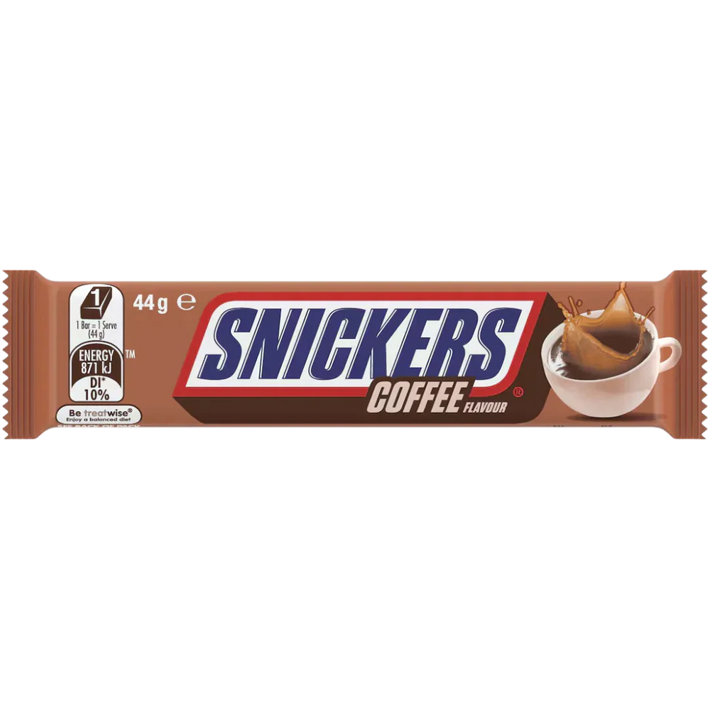 Snickers Coffee 44g (ONLINE ORDER ONLY)