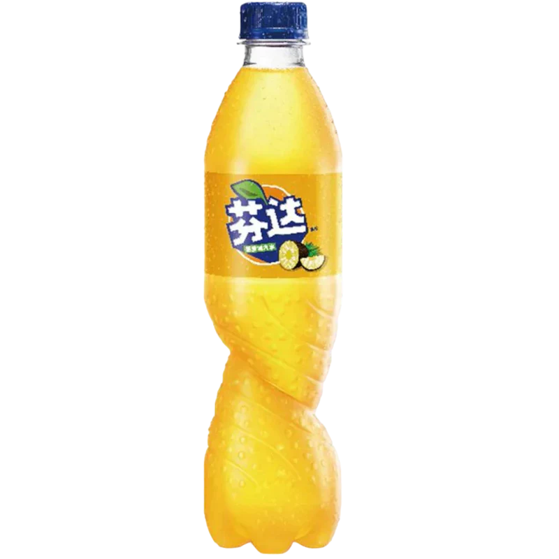 Fanta Pineapple 500ml (China) (ONLINE ORDER ONLY)